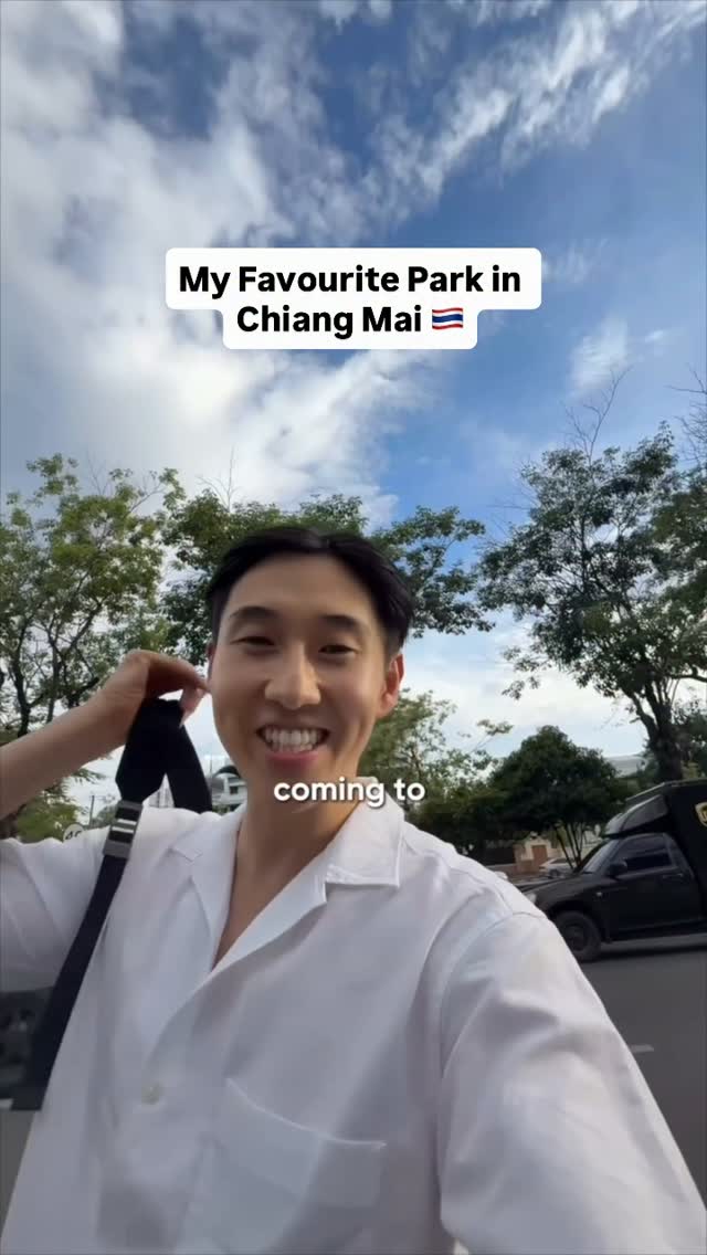 Chiang Mai's Buak Hard Public Park Offers Free Gym