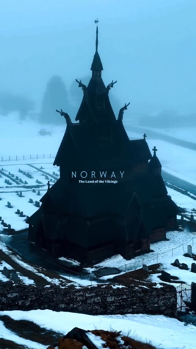 Borgund Stave Church: A Viking Age Gem