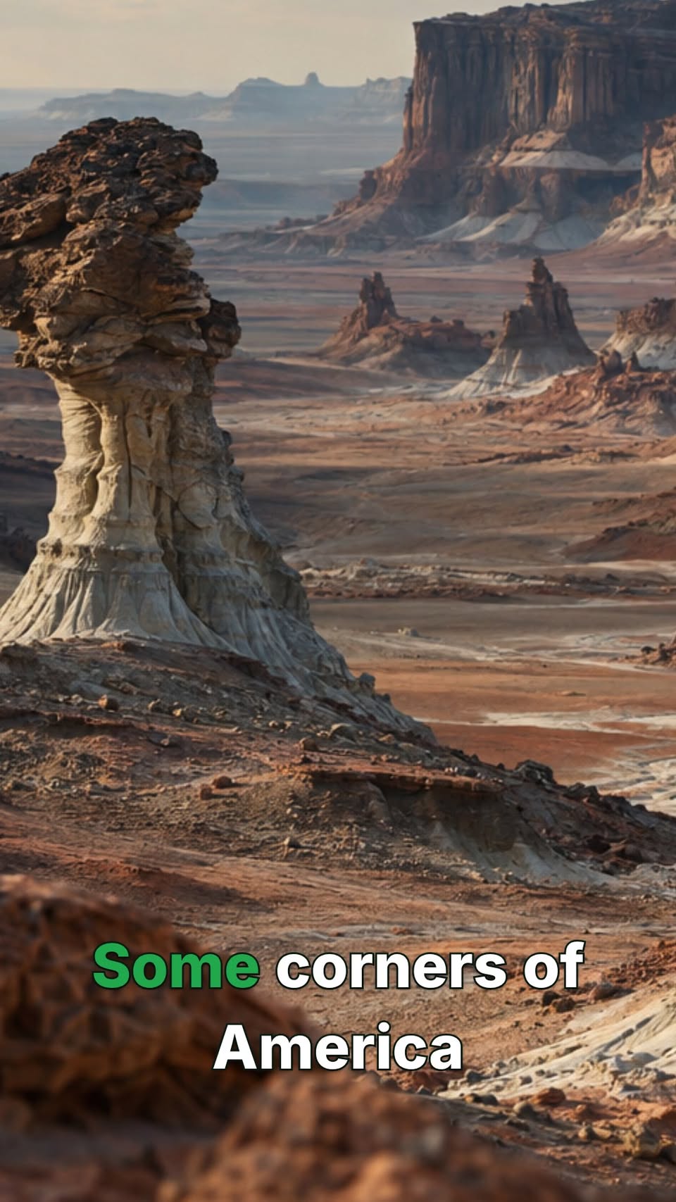 Southwest's Alien Landscapes Resemble Mars