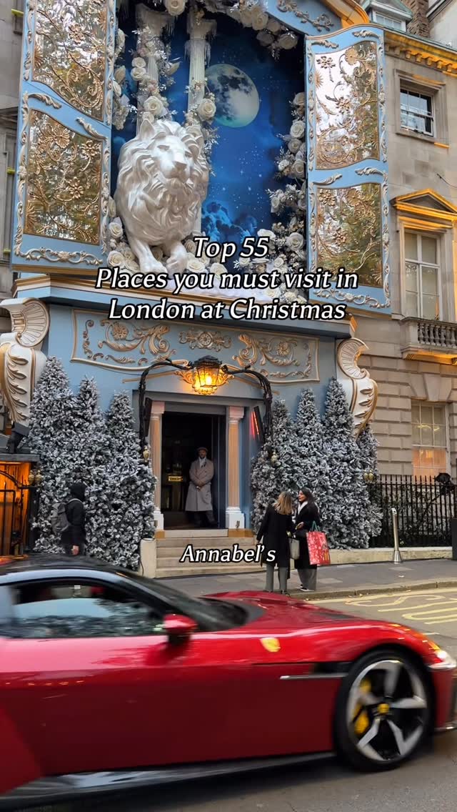 London's Festive Christmas Lights and Displays