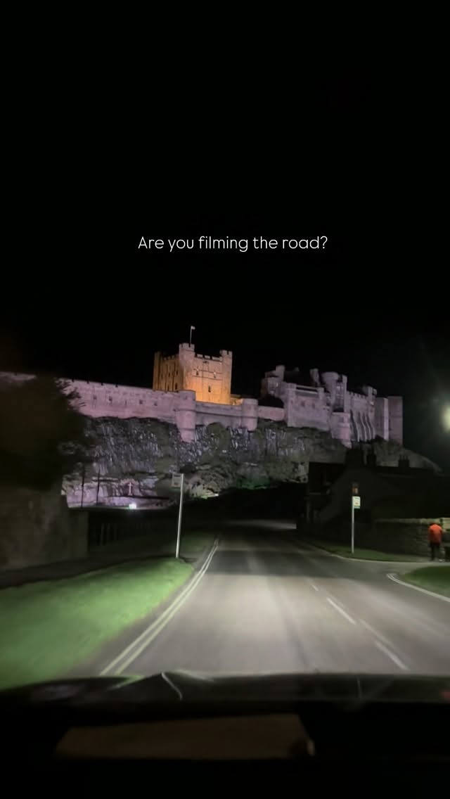 Bamburgh Castle's Historic Charm