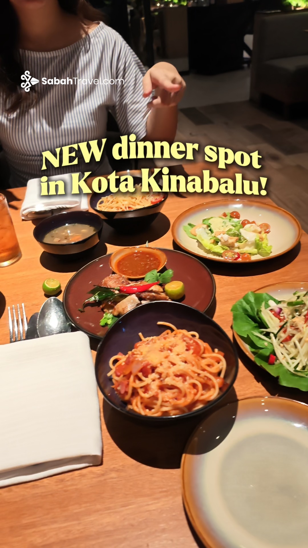 Kota Kinabalu Hotel Features Semi-Buffet Dinner