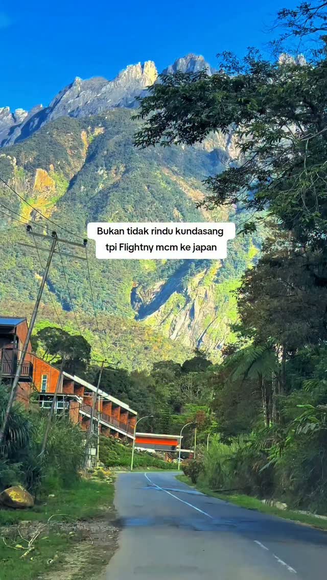 Mount Kinabalu And Kundasang's Natural Beauty