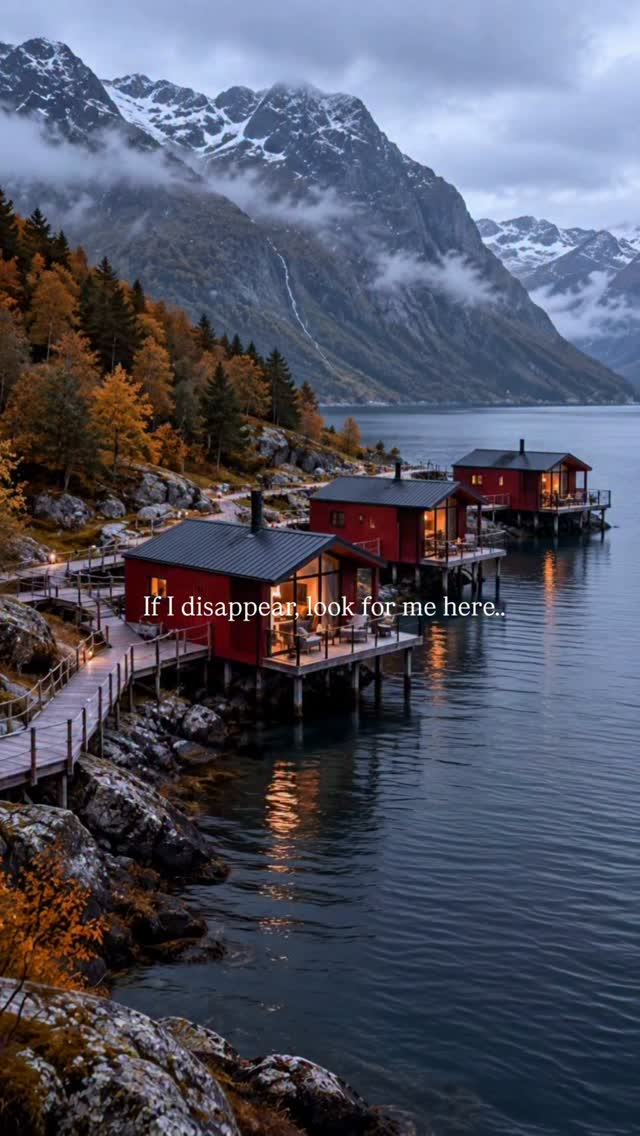 Secluded Norwegian Stays In Breathtaking Nature