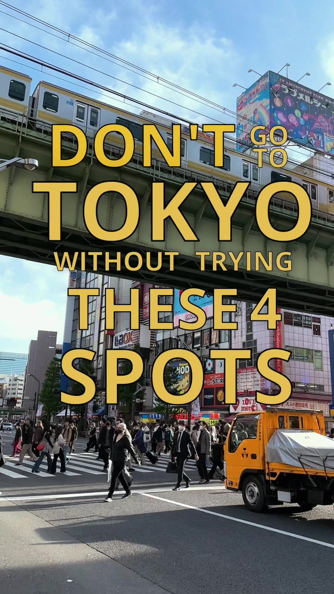 Four Accessible Tokyo Restaurant Chains to Try