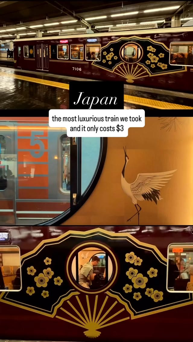 Luxurious Ryokan-Style Train Offers Scenic Kyoto-Osaka Route
