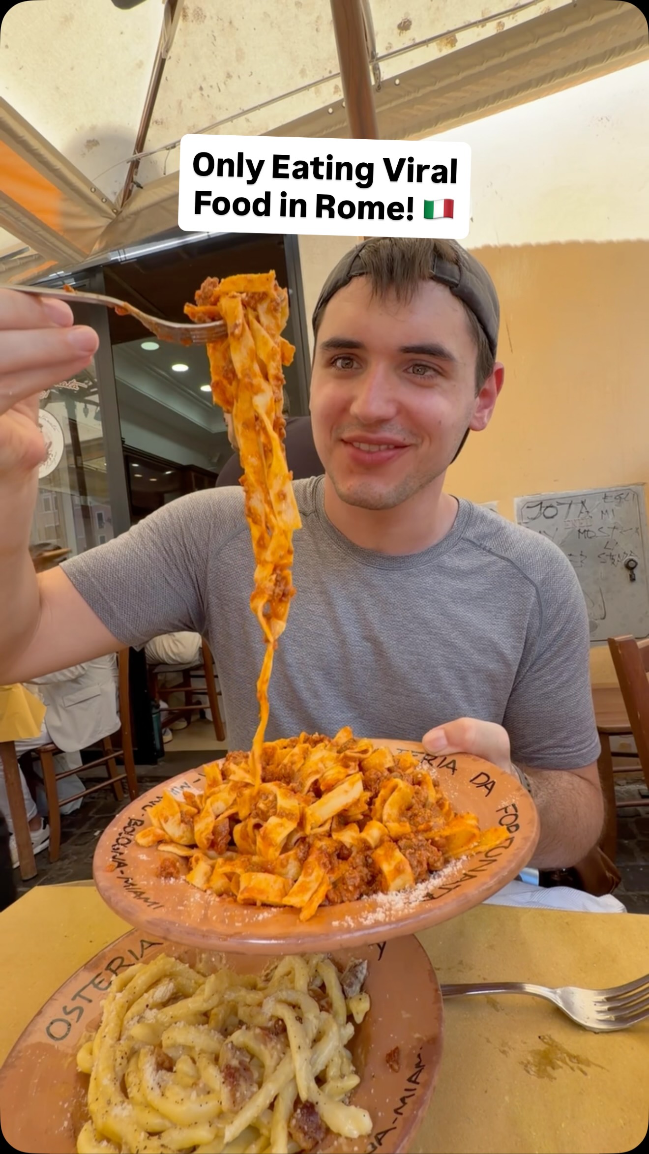 Rome's Viral Food Crawl For 24 Hours