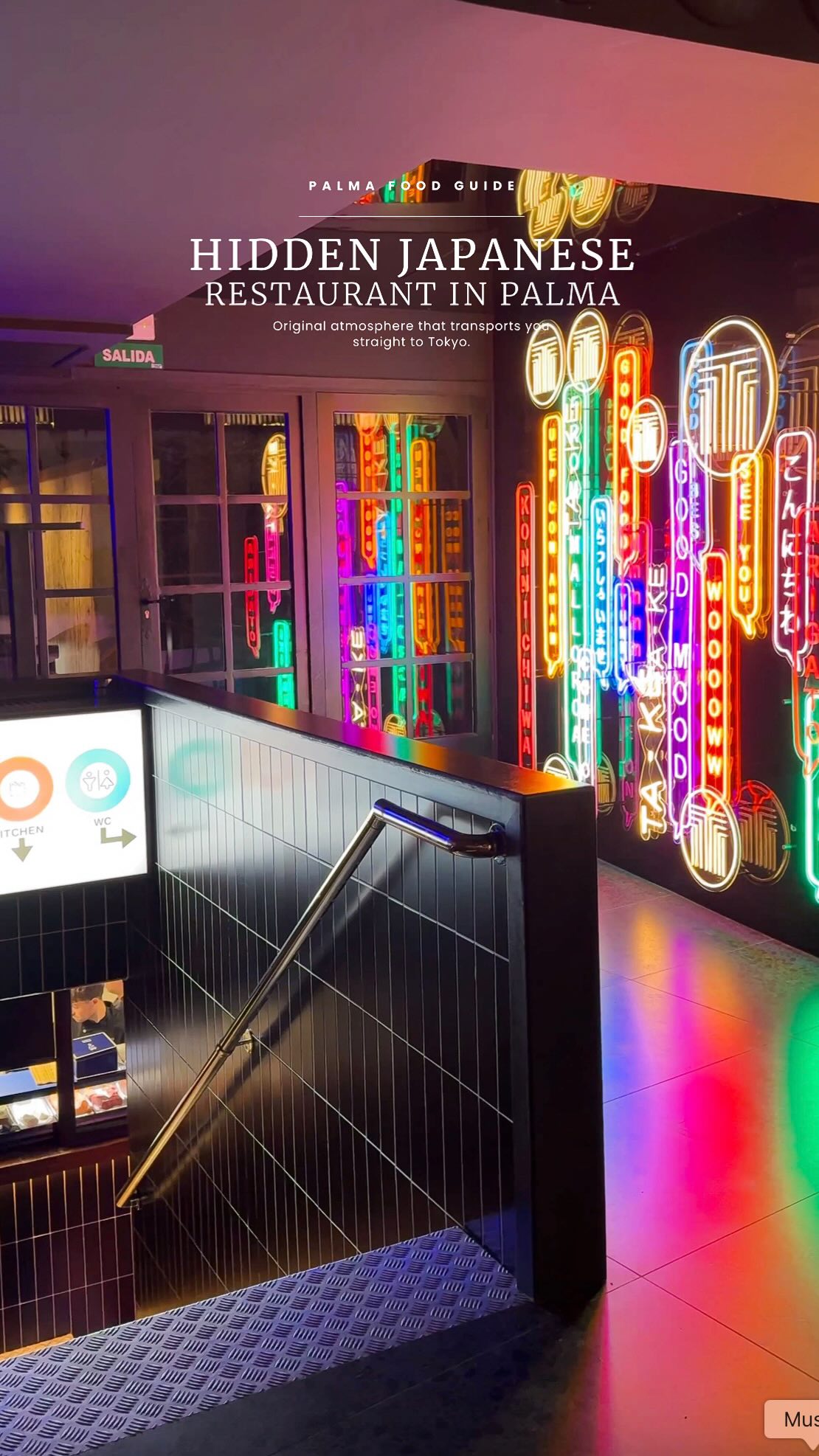 TAKE Japanese Restaurant: Tokyo-Inspired Palma Dining