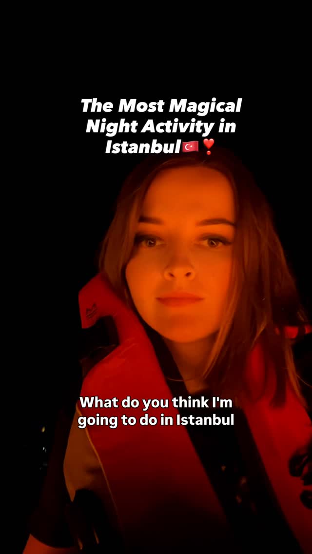 Night Kayaking Adventures On Istanbul's Golden Horn
