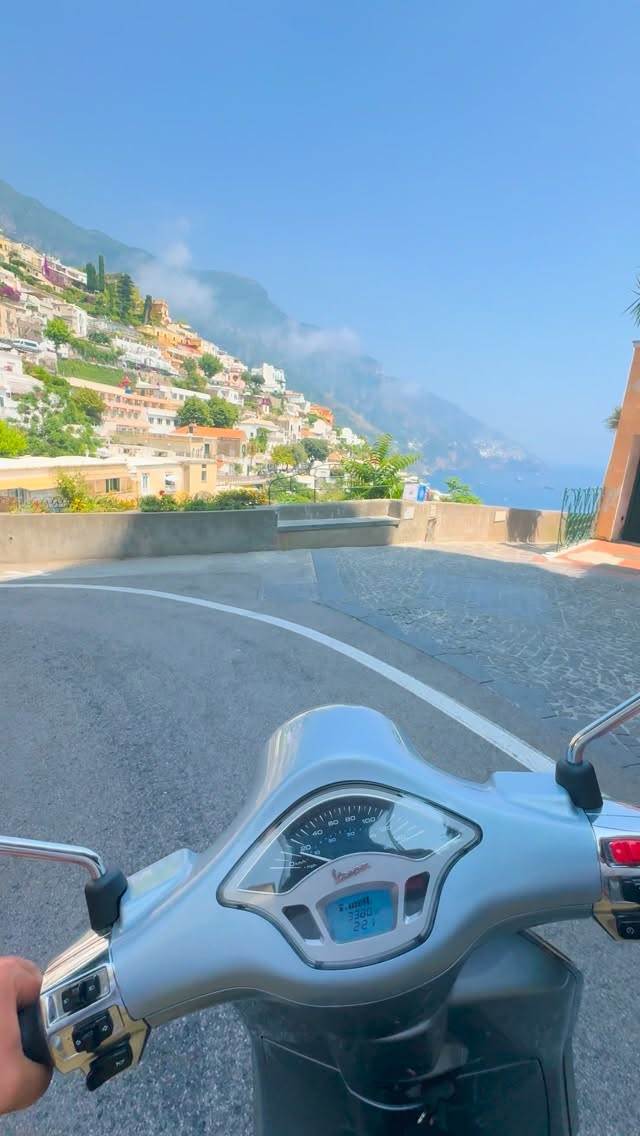 Amalfi Coast Vespa Exploration