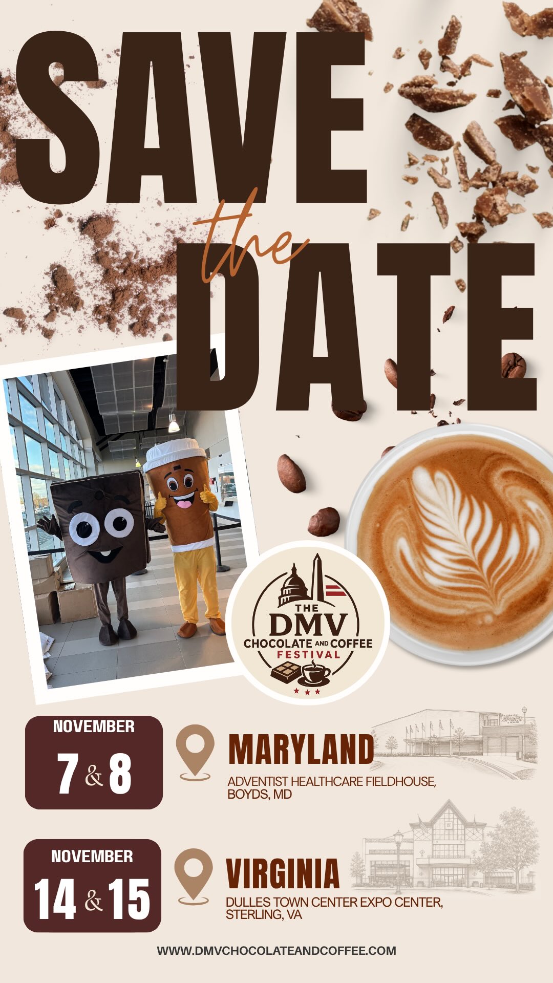 DMV Festival Highlights: Chocolate, Coffee, and Fun