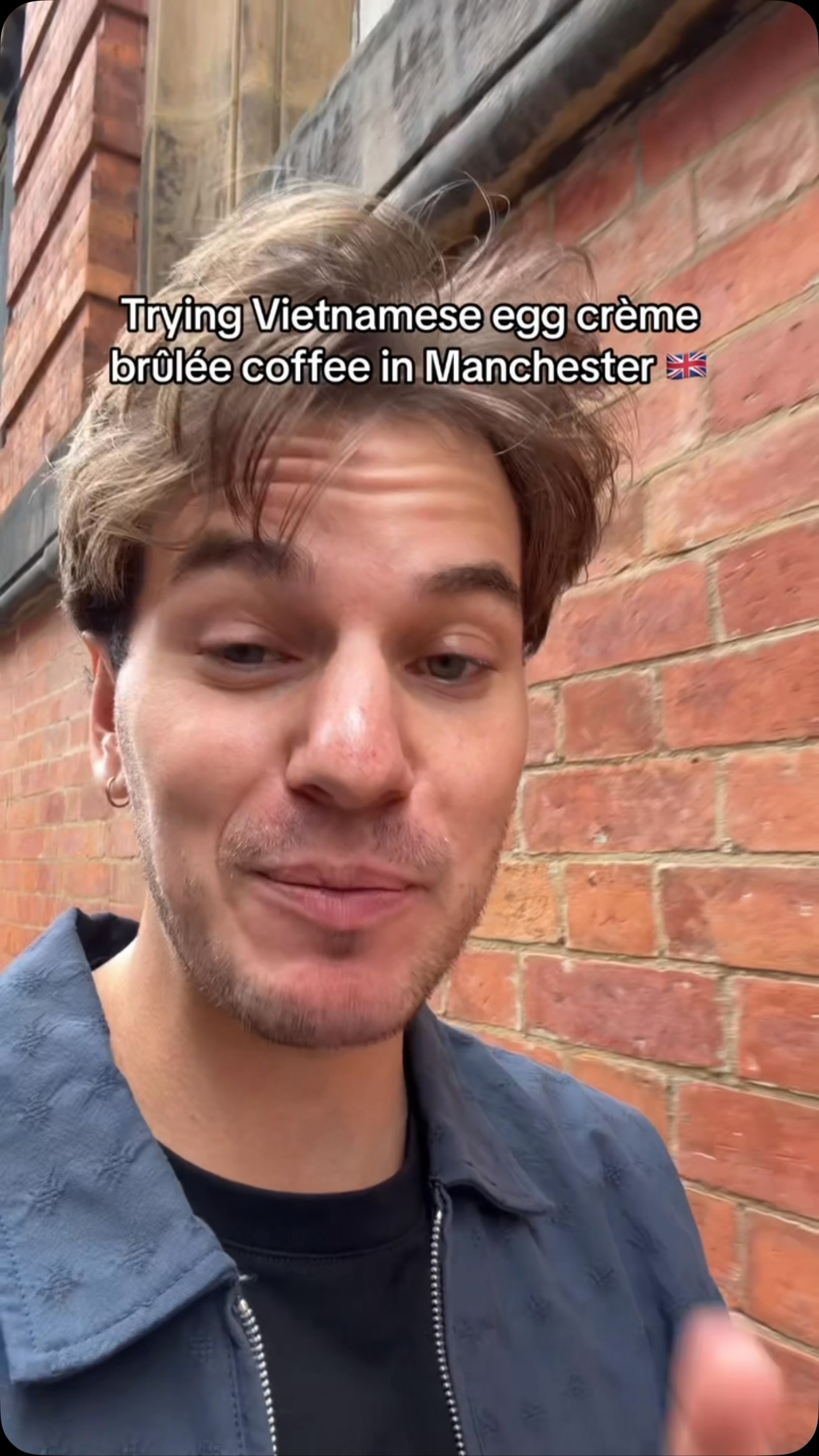 Manchester's Egg Creme Brulee Coffee Spot