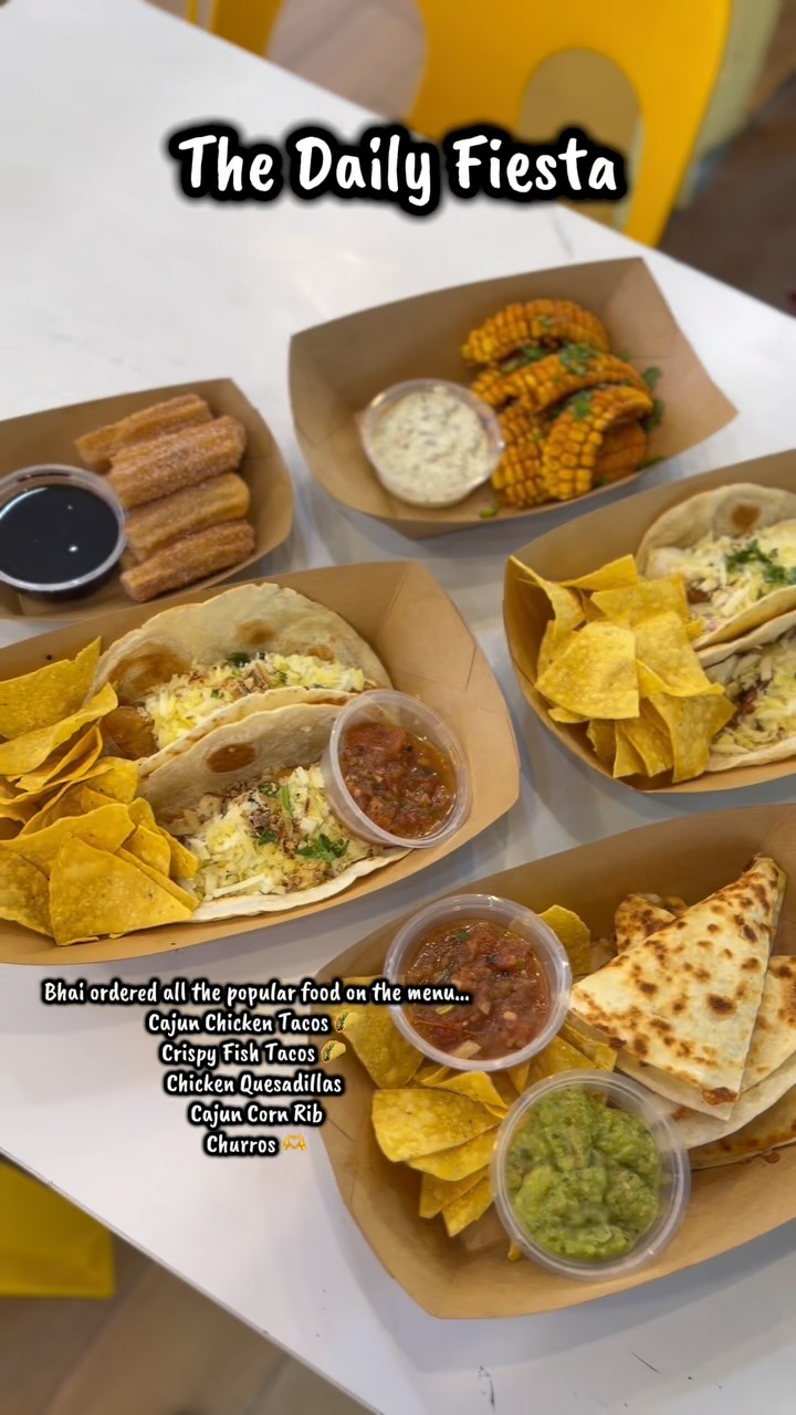 Halal Taco And Western Food Stall Opens