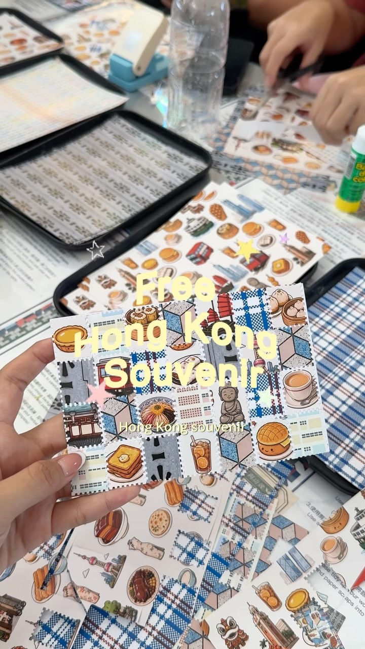 Hong Kong Airport Terminal 1 Offers Free Postcard Stamping