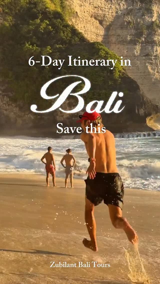 Six-Day Bali Itinerary: Mountains, Beaches, and Islands