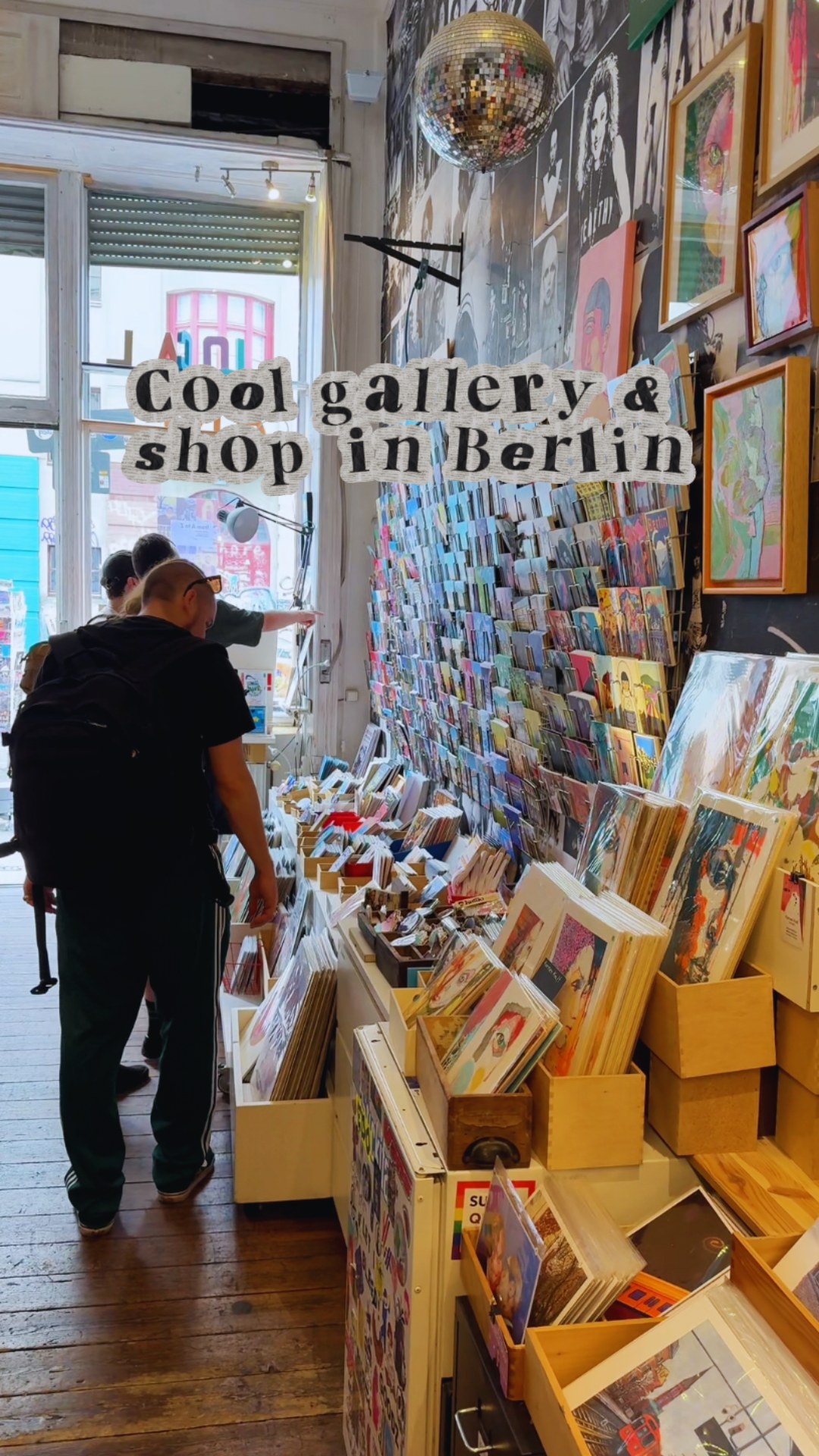 Berlin Art Gallery and Shop Showcases Local Artists