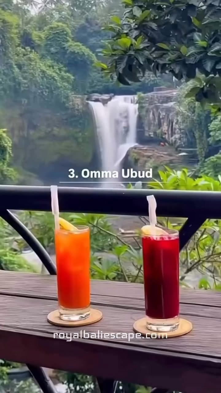 Bali Cafes With Stunning Views And Relaxing Vibes