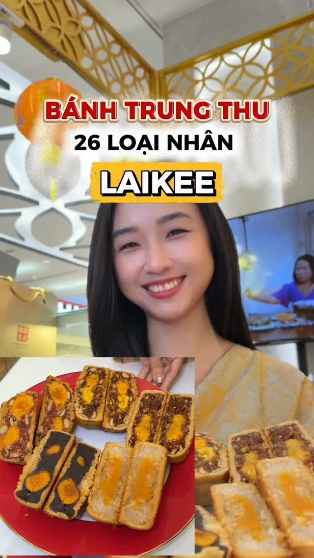 Savory and Sweet Mooncakes Found at Hung Vuong Plaza