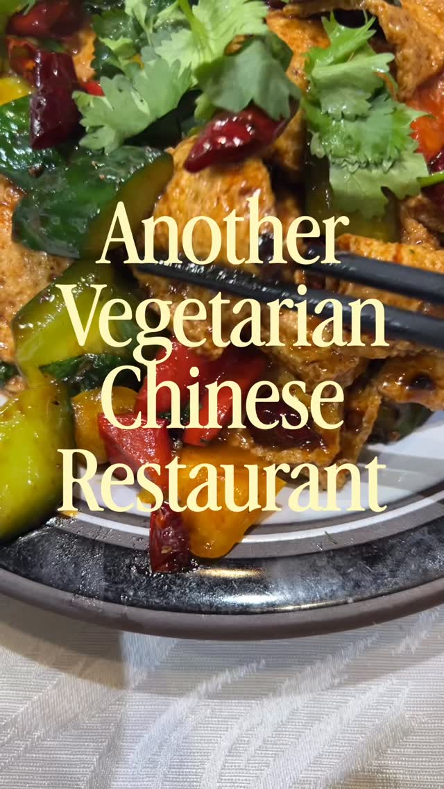 Hong Kong Vegetarian Restaurant Offers Jain Options