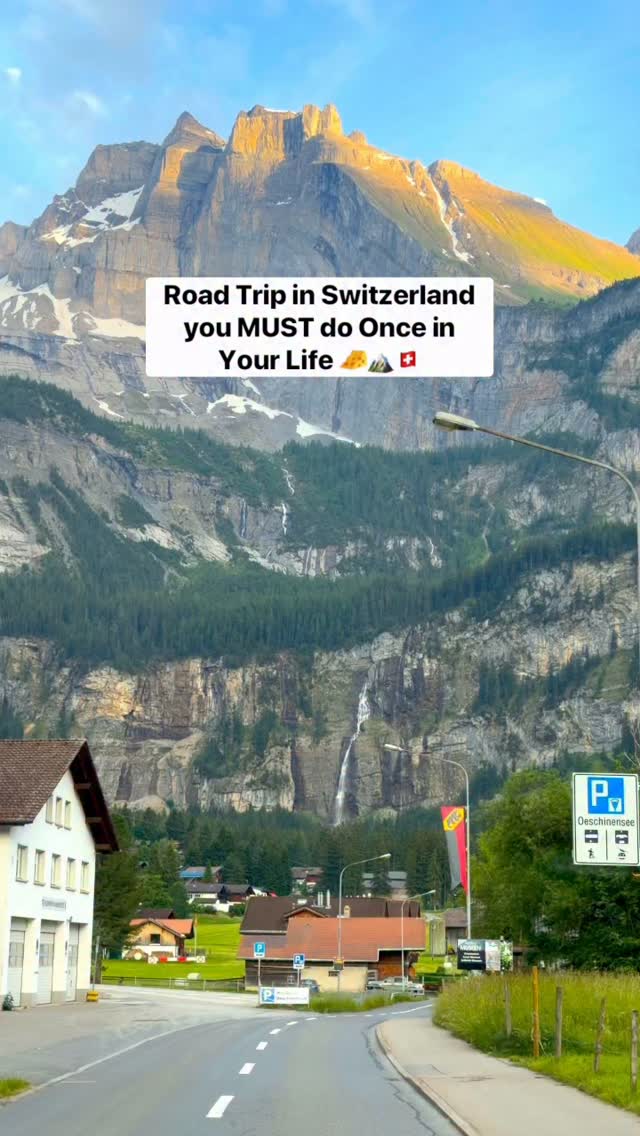 Swiss Alpine Road Trip: Mountains, Lakes, and Valleys