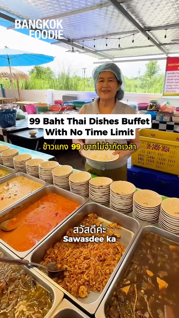 Affordable Thai Buffet With Unlimited Time