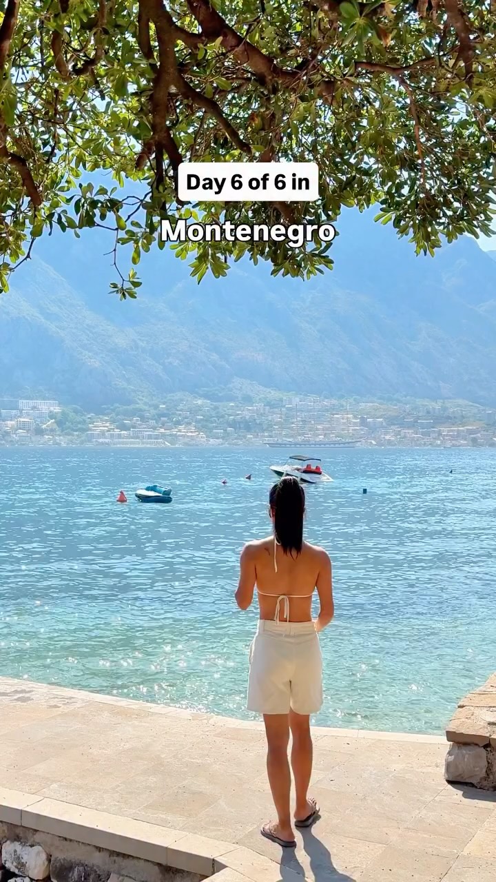 Montenegro's Lake Skadar And Scenic Hillside Views