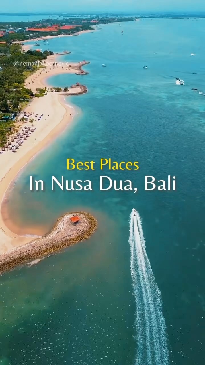 Nusa Dua's Top Attractions: Beaches and Water Sports