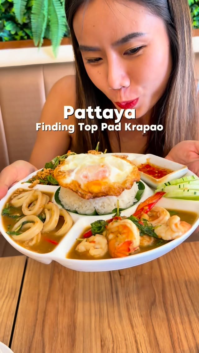 Halal Thai Food Near Pattaya's Beach Road