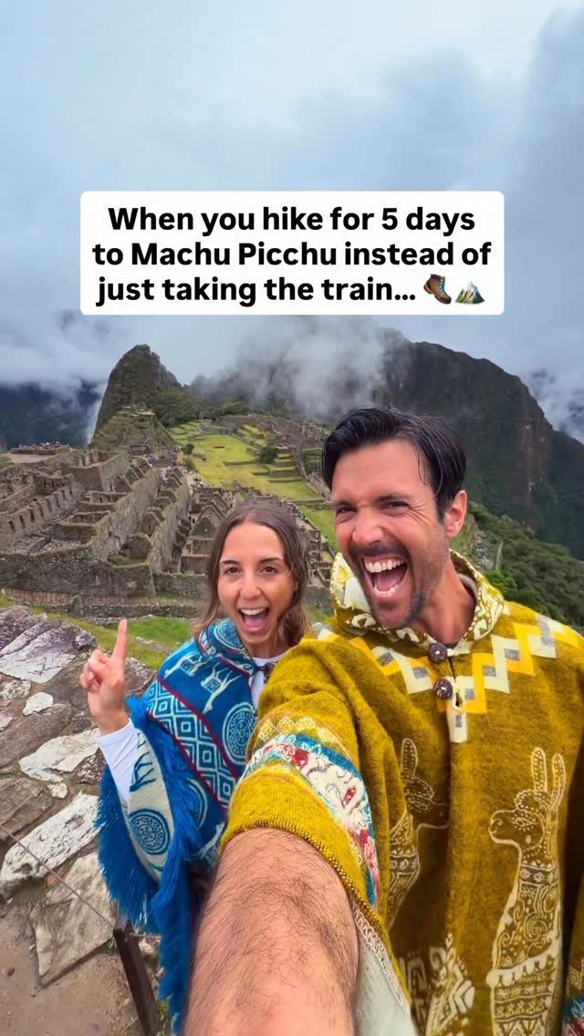 Salkantay Trek to Machu Picchu Adventure