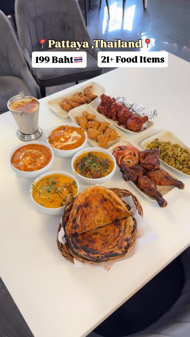 Pattaya Restaurant Offers Unlimited Buffet