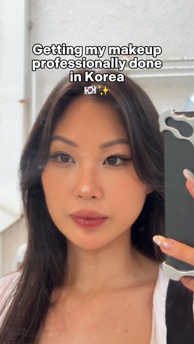 Korean Makeup Transformation with Sultry Style