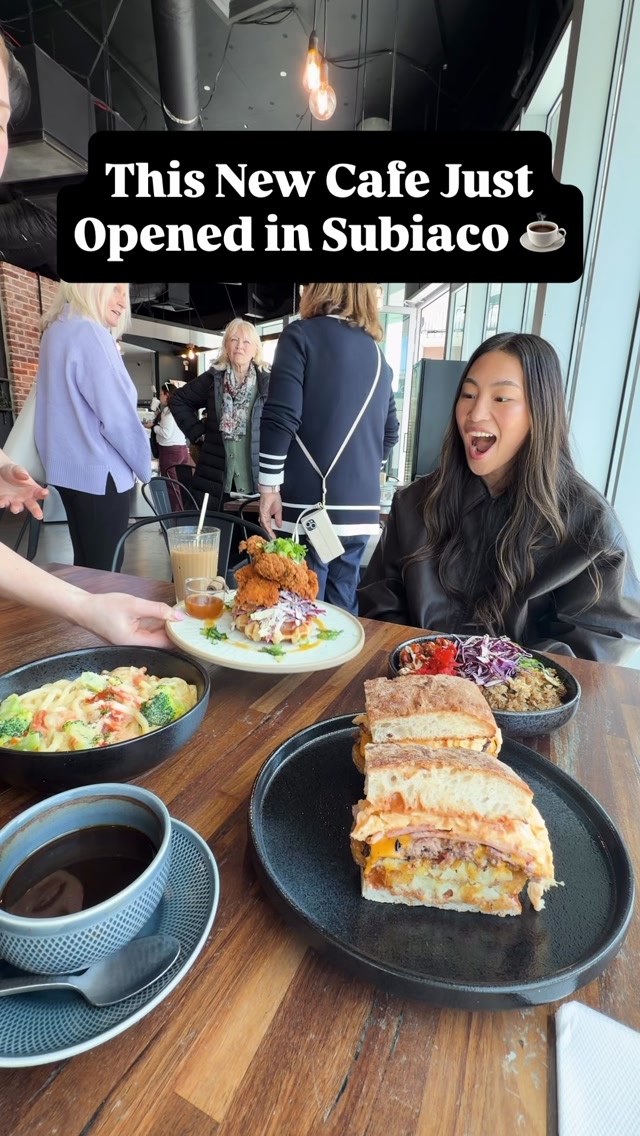 Subiaco Cafe Grand Opening Offers
