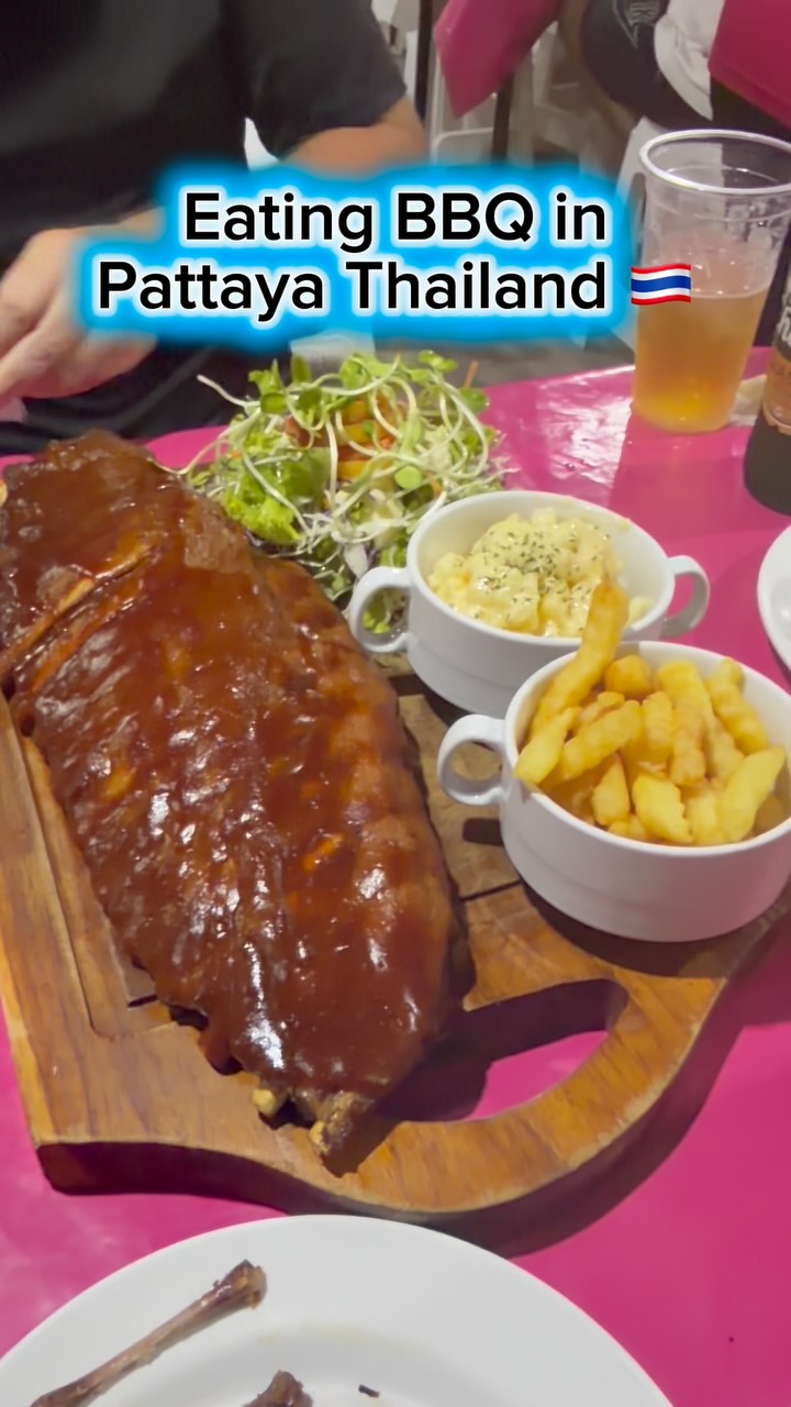 Massive BBQ Feast at Steak 39 South Pattaya