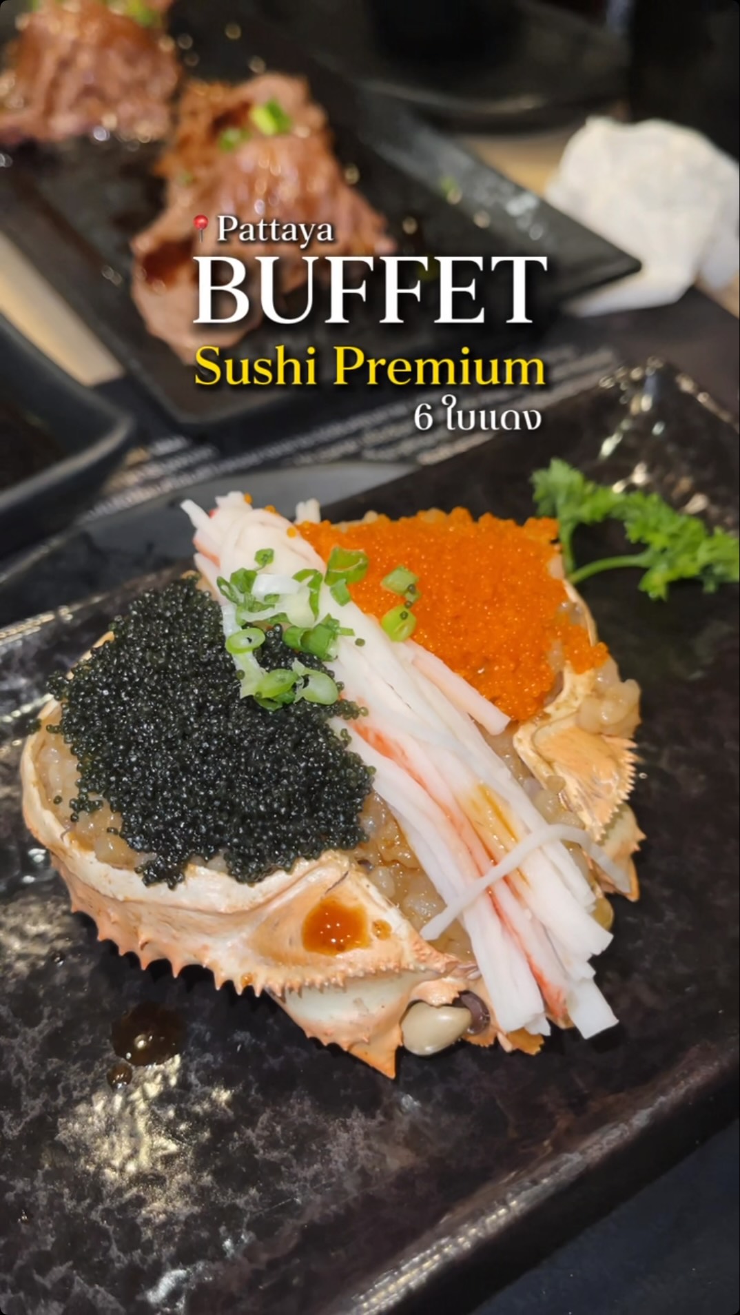 Japanese Buffet Offers Three Hours Of Variety