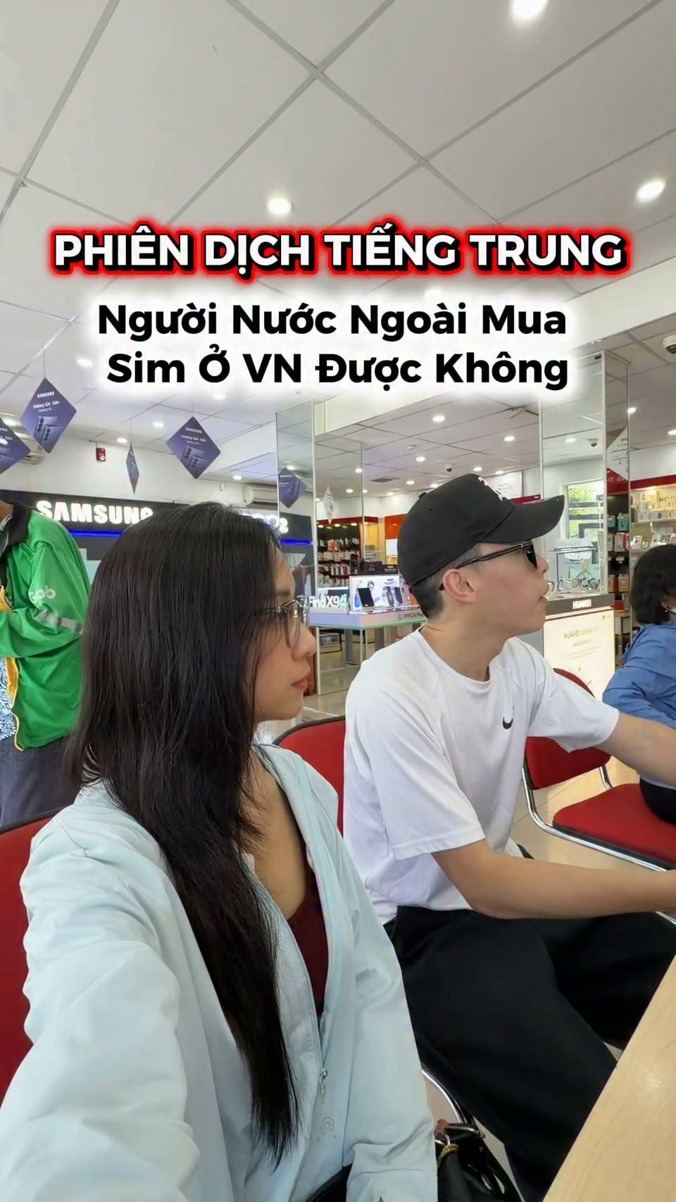 Translator Aids Clients With SIM Cards, Dining, and Massages