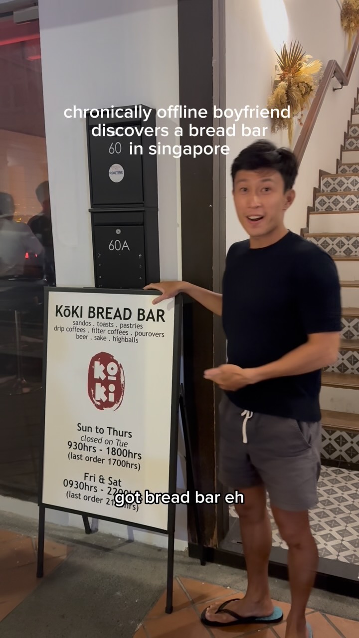 Singapore Bread Bar Serves Surprising Dishes