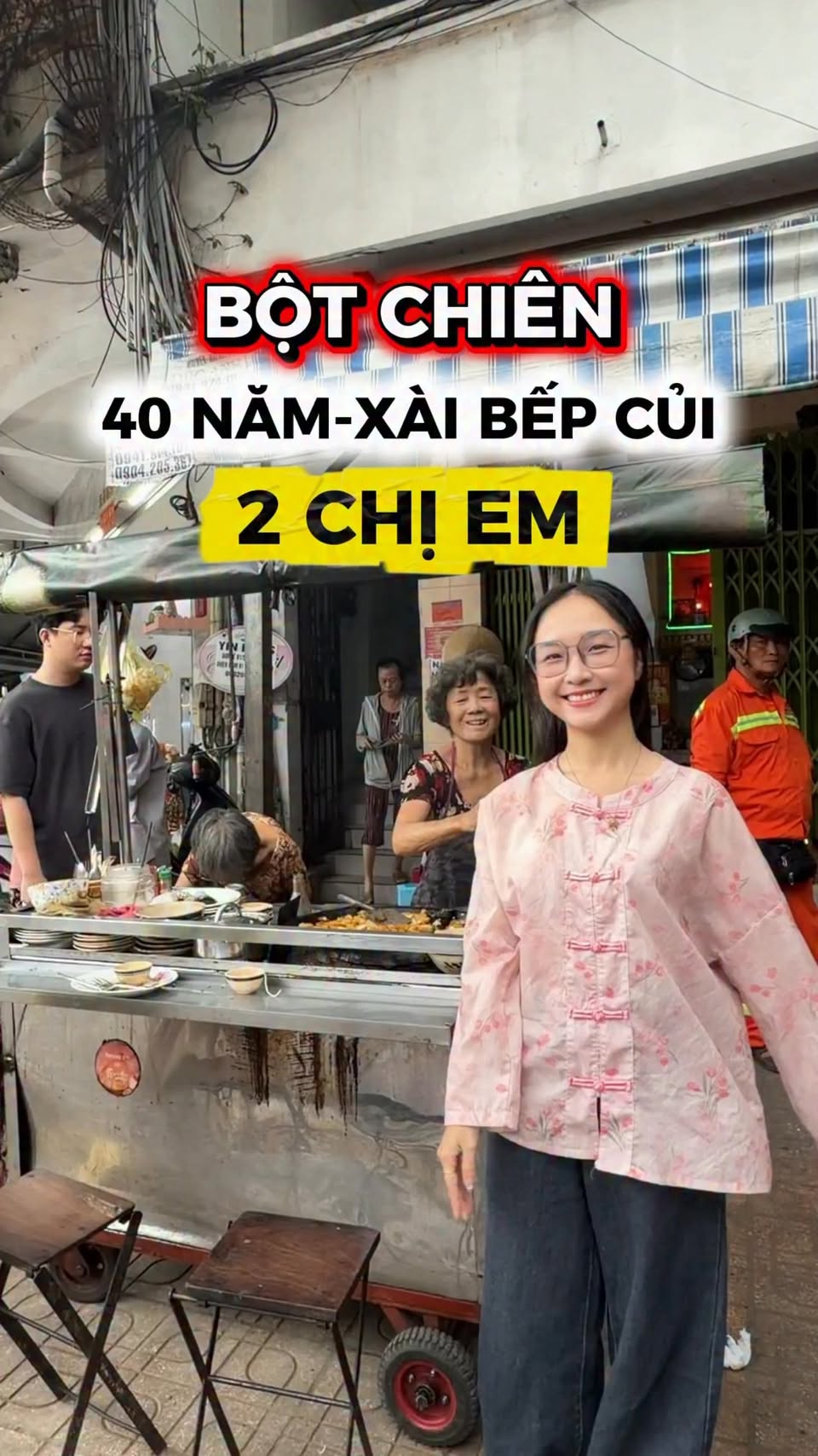 Ho Chi Minh City's Beloved Fried Rice Flour Cake