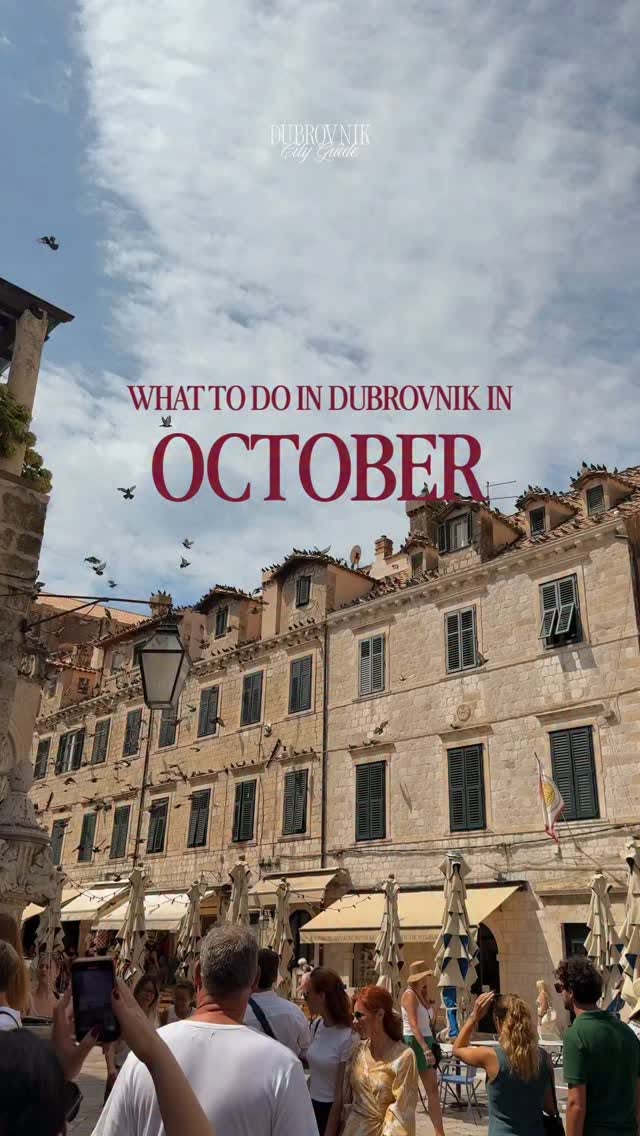 Dubrovnik October Events and Activities