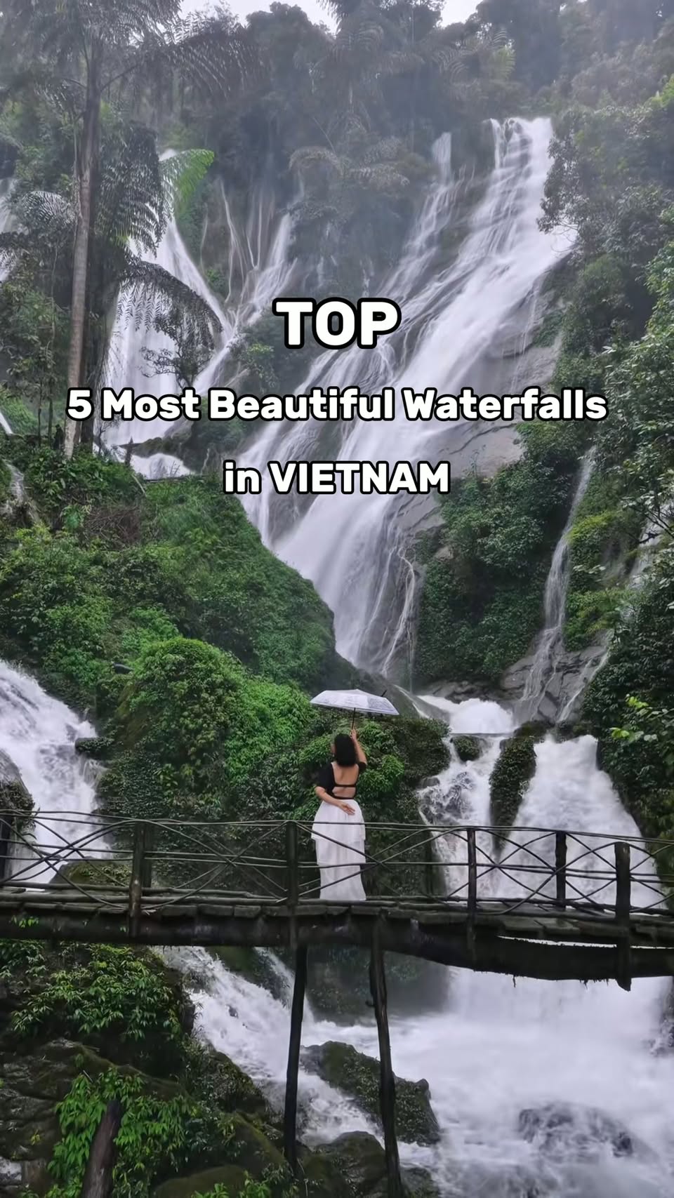 Three Scenic Waterfalls in Vietnam's Mountains