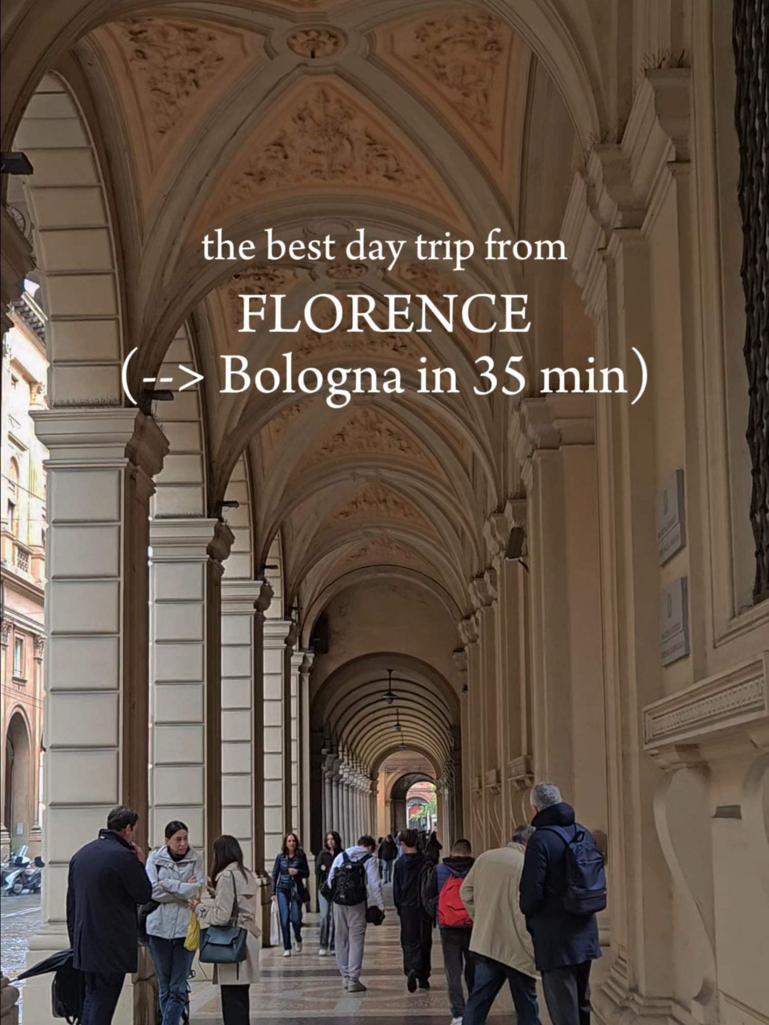Bologna's Food, Culture, and Arcades Explored