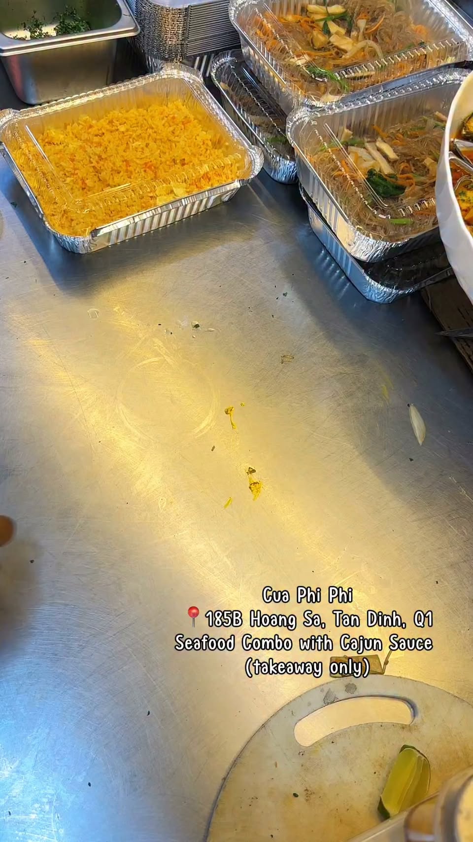 Cua Phi Phi Seafood Combos