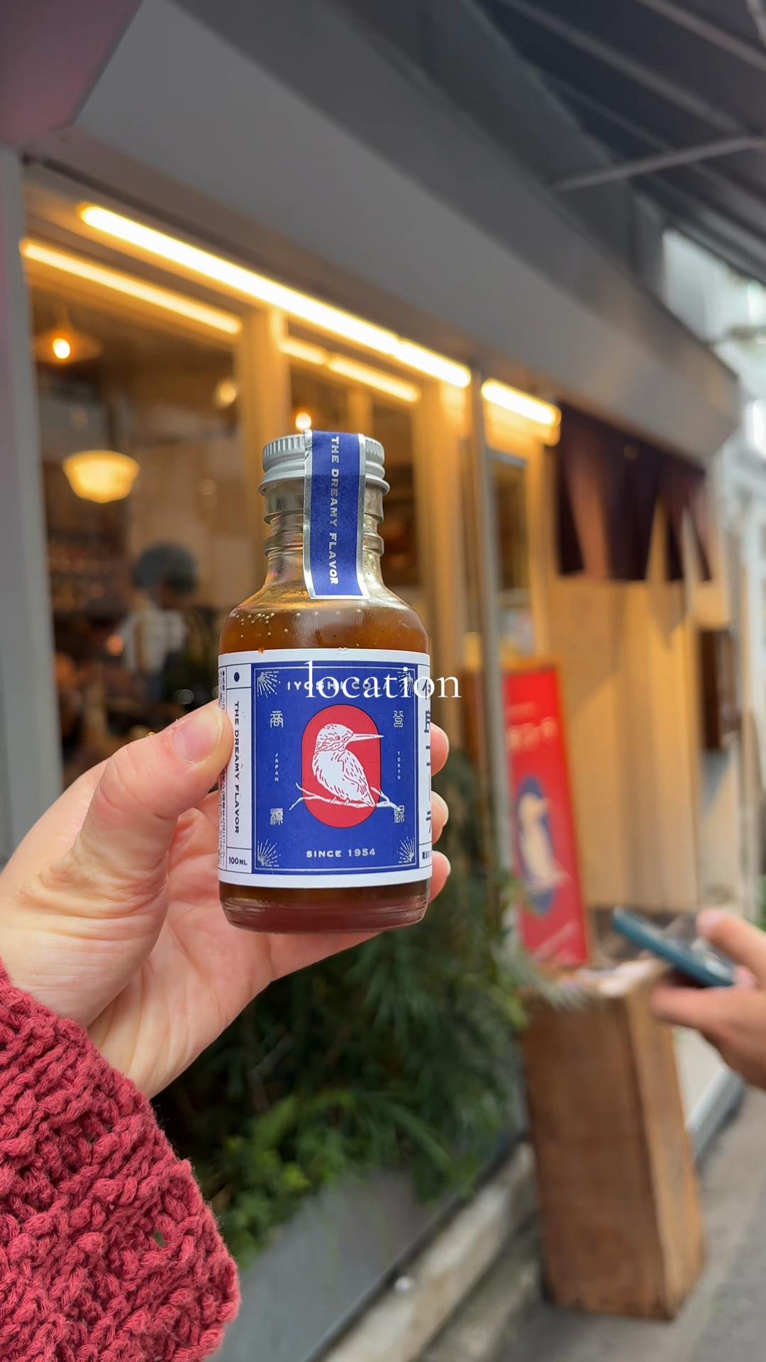 Iyoshi Cola's Craft Soda in Harajuku