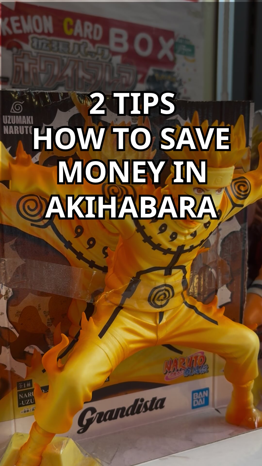 Guide to Cheap Anime Figures in Akihabara