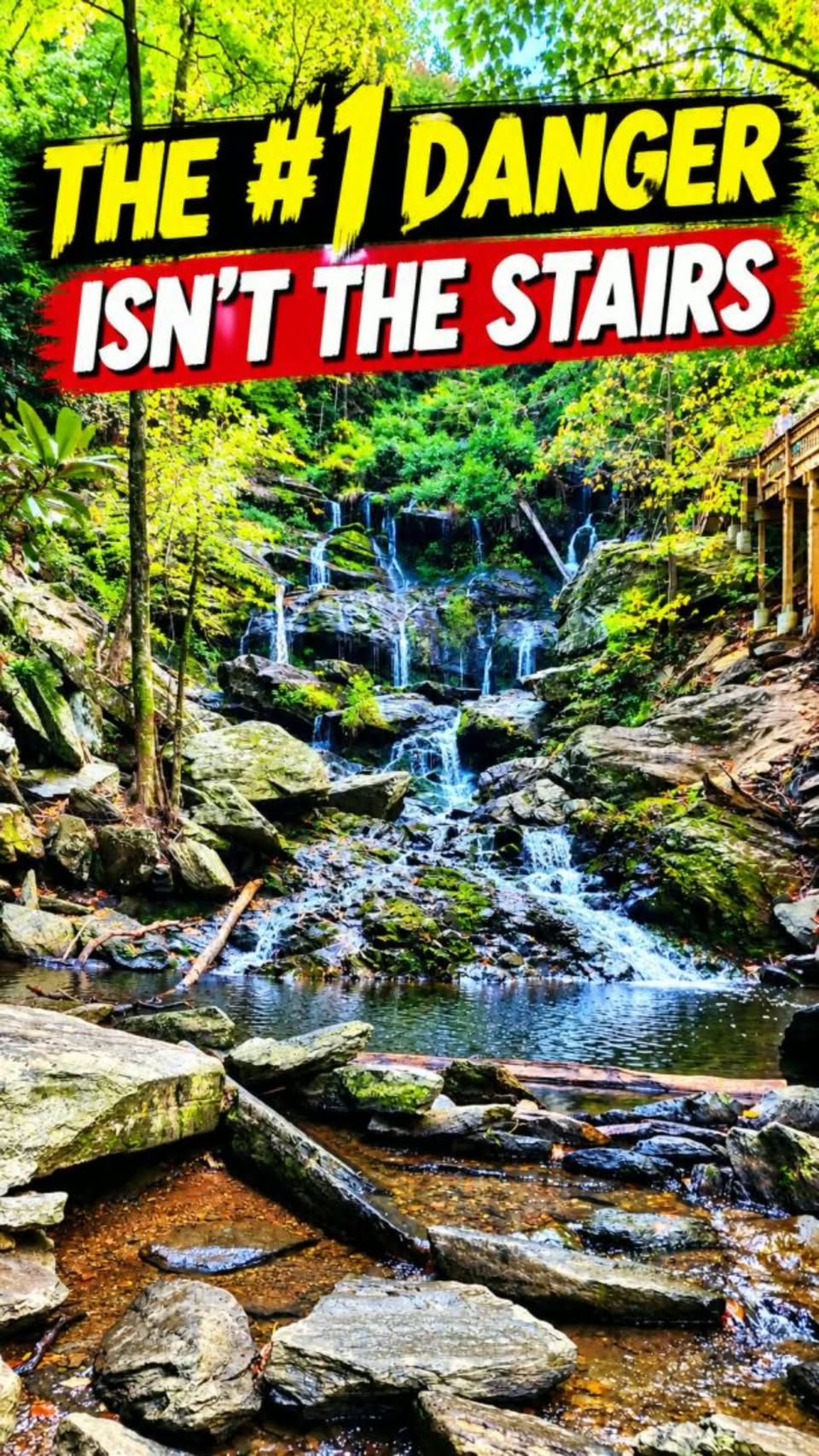 National Forest Waterfalls Require Hydration