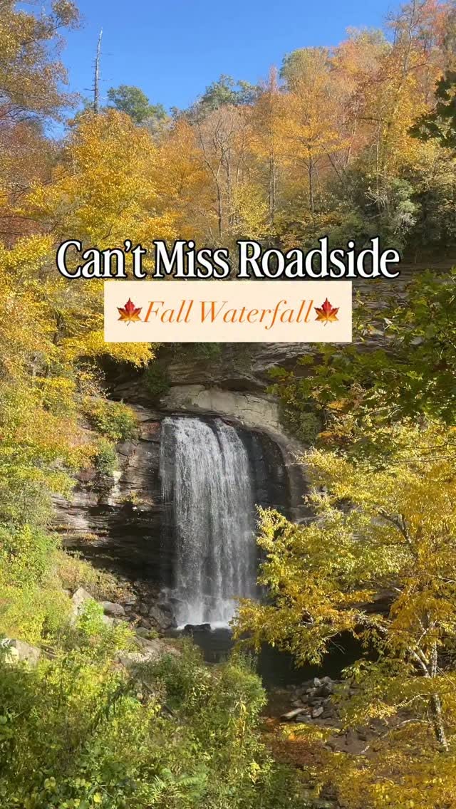 North Carolina's Best Waterfalls and Scenic Views