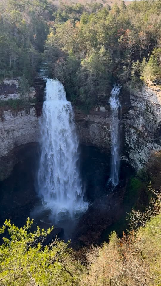 Fall Creek Falls State Park's Majestic Waterfall