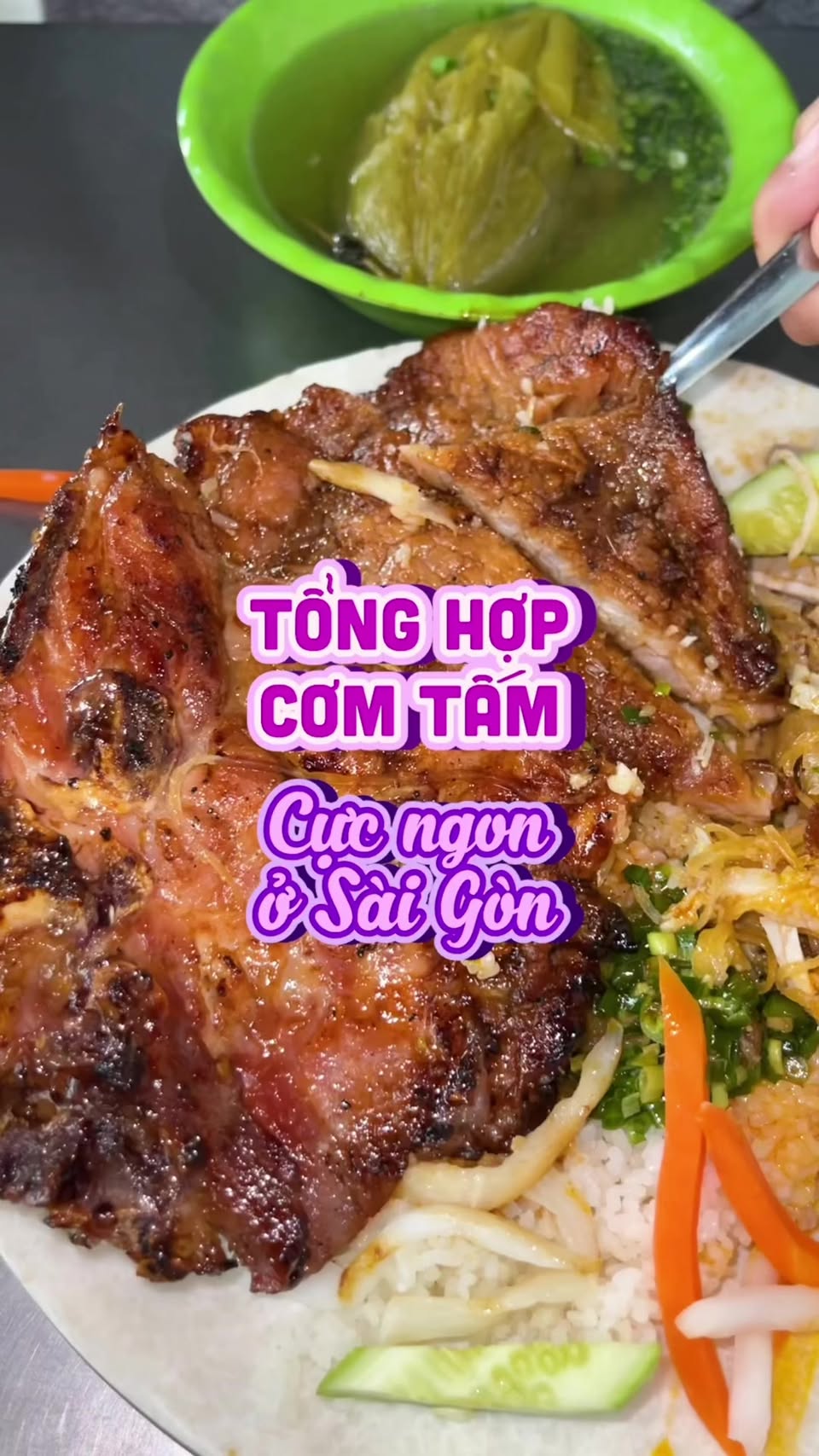 Saigon's Top Cơm Tấm Eateries