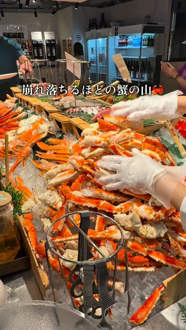 Tokyo's Luxurious All-You-Can-Eat Buffet Extravaganza