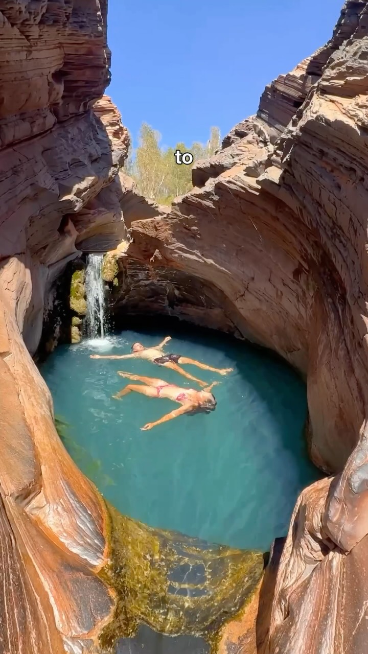 Outback Adventures to Western Australia's Natural Pools