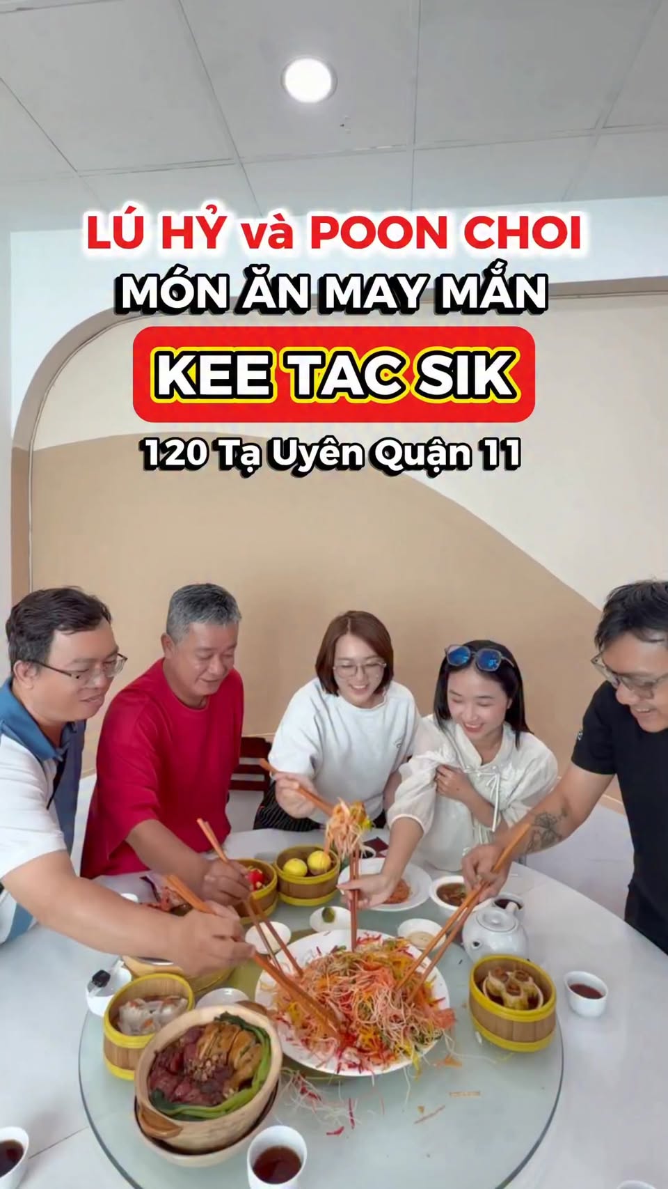 Lunar New Year Feast At Kee Tac Sik